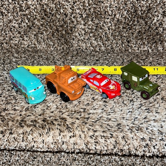 Disney Toys Plastic Movie Cars Toys Disney Mater Lightning Mcqueen